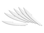 Ostrza wymienne Outdoor Edge Razor 12,7 cm, 6 szt. – 420J2 - 57 HRC – 127 mm – SHARPI