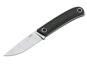 Nóż Manly Patriot D2 Black – D2 - 57-61 HRC – 210 mm – SHARPI