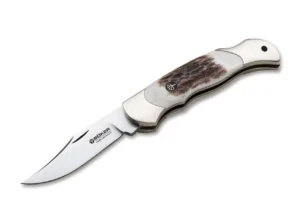 Nóż Böker Solingen Boy Scout Hirschhorn – N690 – 132 mm – SHARPI