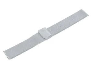Bransoleta stalowa Zeppelin srebrna, 18 mm – Paski – SHARPI