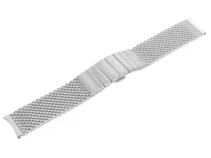 Bransoleta stalowa Zeppelin srebrna, 22 mm – Paski – SHARPI