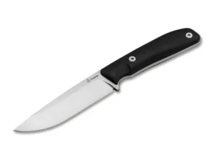 Nóż Manly Blaze D2 Black – D2 - 57-61 HRC – 245 mm – SHARPI