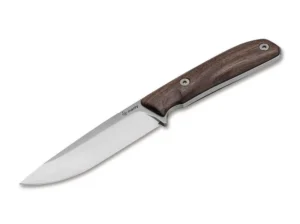 Nóż Manly Blaze D2 Walnut – D2 - 57-61 HRC – 245 mm – SHARPI