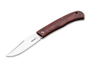 Nóż Böker Plus Slack Cocobolo – VG-10 – 186 mm – SHARPI