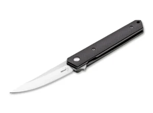 Nóż Böker Plus Kwaiken Mini Flipper Carbon – D2 - 57-61 HRC – 186 mm – SHARPI