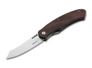 Nóż Böker Plus Takara Cocobolo – D2 - 57-61 HRC – 180 mm – SHARPI
