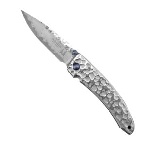 Mcusta Shinra Small Tsuchi Damascus VG-10 6,5 cm – 74 – Mcusta Zanmai – SHARPI