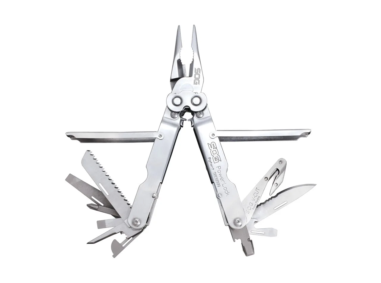 Multitool SOG PowerLock V-Cutter 1 Multitool SOG PowerLock V-Cutter – 420 – 272 g – SHARPI