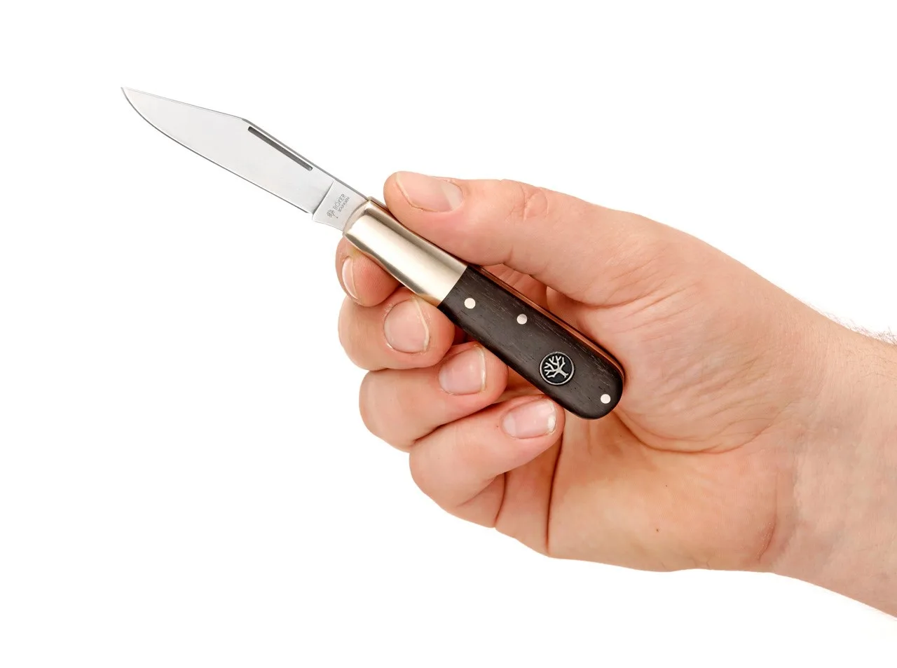 Nóż Böker Barlow 3 Nóż Böker Barlow – 440C – 150 mm – SHARPI – zdjęcie 3