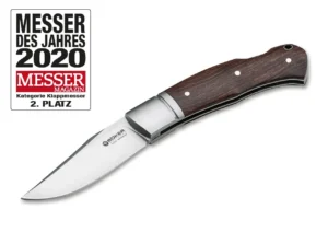 Nóż Böker Boxer Wüsteneisenholz – N690 – 183 mm – SHARPI