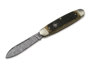 Nóż Böker Club Knife Schloss Burg – o1 – 165 mm – SHARPI
