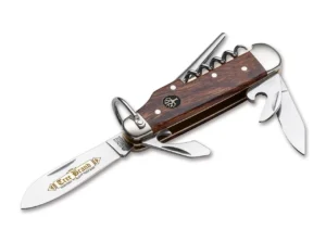 Nóż Böker Sportmesser Classic Gold – 4034 – 155 mm – SHARPI