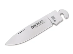 Klinga Böker Optima Drop-Point CPM-CruWear – CPM-CruWear – 90 mm – SHARPI