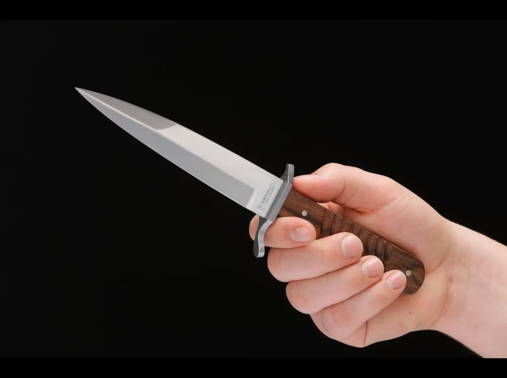 Nóż Böker Grabendolch 3 Nóż Böker Grabendolch – C75 – 256 mm – SHARPI – zdjęcie 3