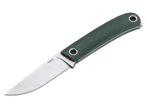 Nóż Manly Patriot D2 Military Green – D2 - 57-61 HRC – 210 mm – SHARPI