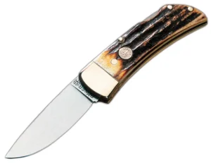 Nóż Böker Hirschhorn – 4034 – 114 mm – SHARPI