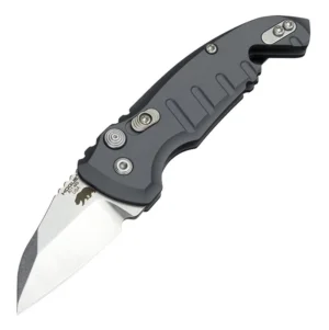 Nóż Hogue 24142 A01 Microswitch Compact WC Grey – CPM-154 – 147 mm – SHARPI