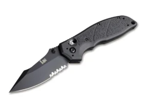 Nóż H&K 54150 Exemplar Black Serrated – 154CM – 203 mm – SHARPI