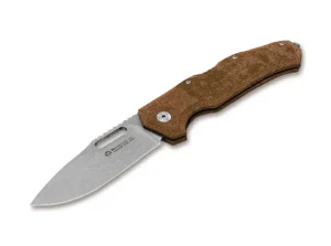 Nóż Maserin Nimrod Desert Micarta – M390 – 220 mm – SHARPI