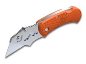 Nóż Outdoor Edge B.O.A. Orange blister – 141 mm – 2.5 mm – SHARPI