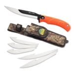 Nóż Outdoor Edge RazorMax Orange blister Nóż Outdoor Edge RazorMax Orange blister – 420J2 – TPR – SHARPI