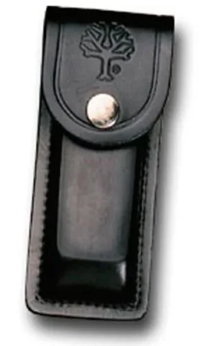 Etui Böker ze skóry, czarne – Akcesoria – SHARPI