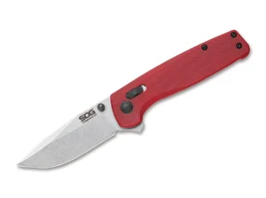 Nóż SOG Terminus XR G10 Crimson – Noże EDC – SHARPI