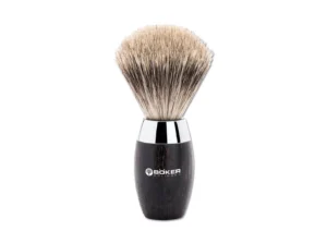 Pędzel do golenia Böker Modern Mooreiche – 86 g – SHARPI
