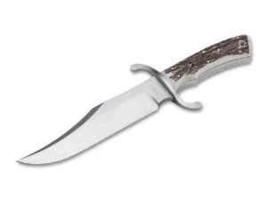 Nóż Böker Bowie N690 Hirschhorn – N690 – 325 mm – SHARPI