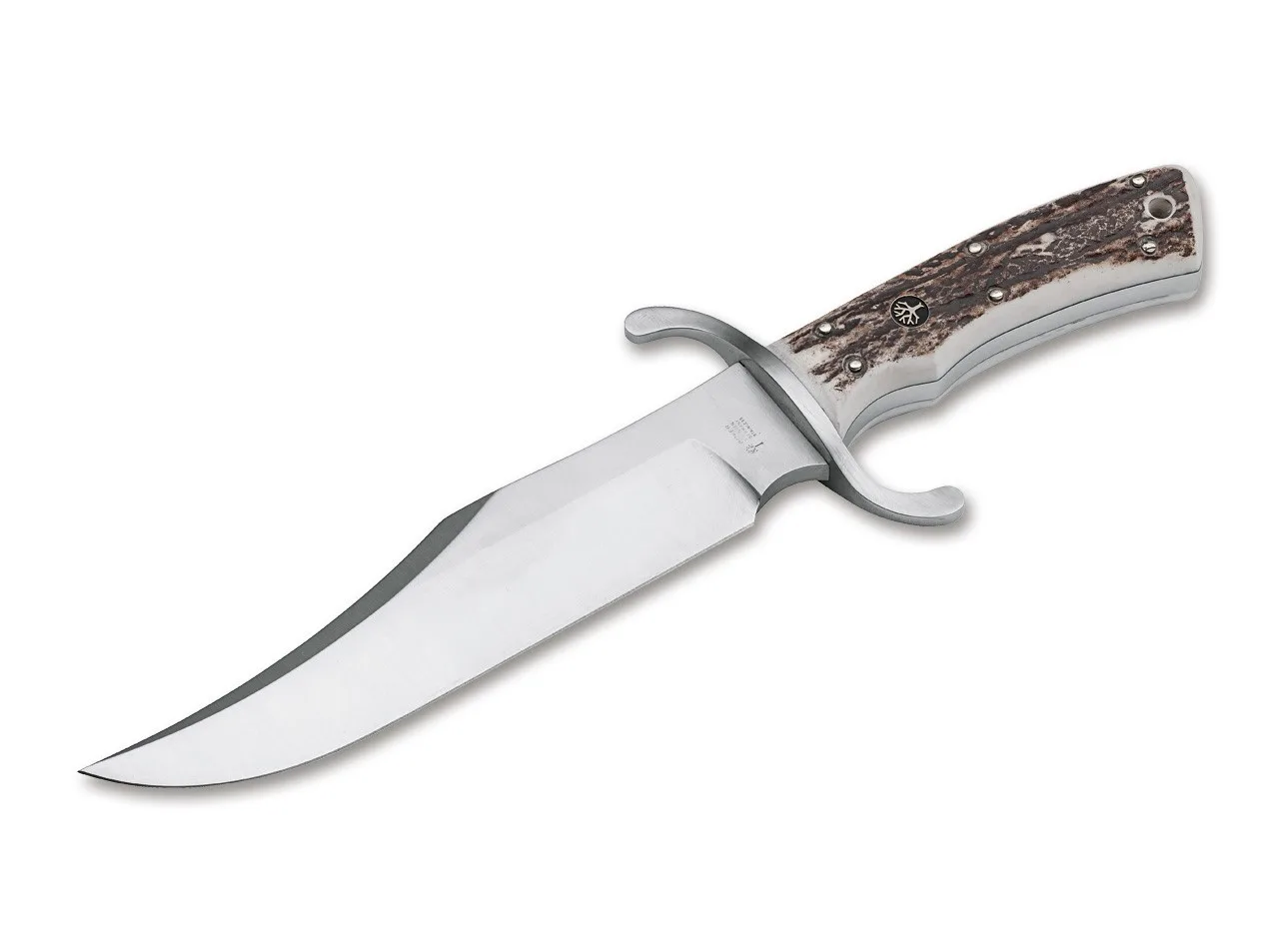 Nóż Böker Bowie N690 Hirschhorn 1 Nóż Böker Bowie N690 Hirschhorn – N690 – 325 mm – SHARPI
