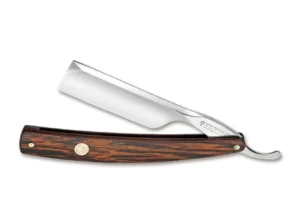 Brzytwa Böker The Celebrated Wenge – stal węglowa – Drewno Wengen – SHARPI