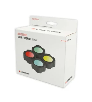 Ledlenser zestaw filtrów 53 mm – Akcesoria – SHARPI
