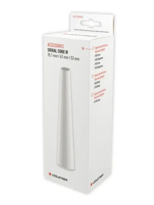 Ledlenser nakładka sygnalizacyjna 42 mm – Akcesoria – SHARPI