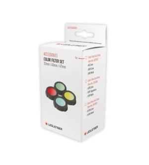 Ledlenser zestaw filtrów 32 mm – Akcesoria – SHARPI