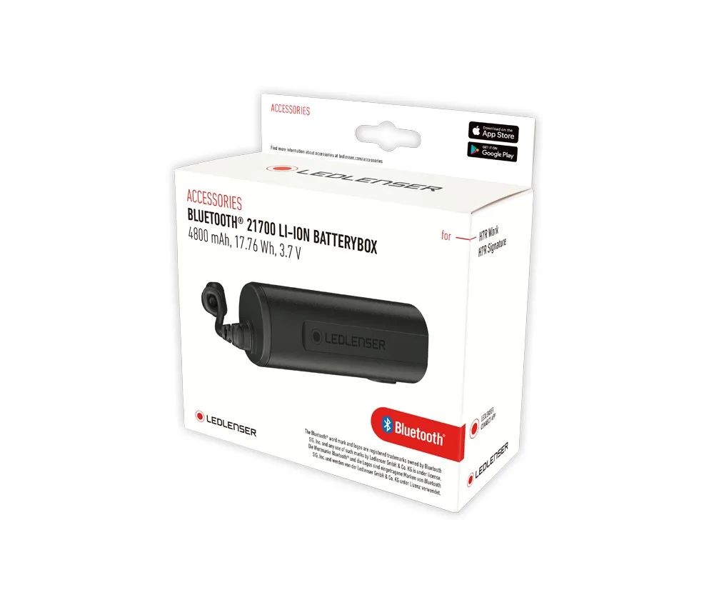Ledlenser Akumulator Bluetooth 21700 Li-ion 1 Ledlenser Akumulator Bluetooth 21700 Li-ion – Akcesoria – SHARPI