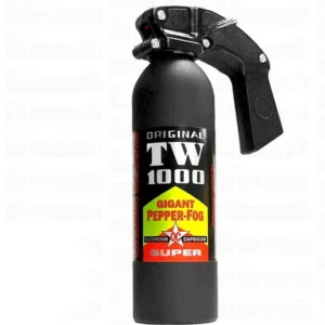 Gaz pieprzowy TW 1000 Gaśnica, 400 ml, strumień – Gazy – SHARPI