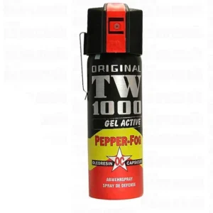 Gaz pieprzowy TW 1000, 63 ml, strumień – Gazy – SHARPI