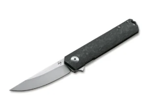 Nóż Böker Plus Kwaiken Compact Flipper Marble Carb – D2 - 57-61 HRC – 183 mm – SHARPI