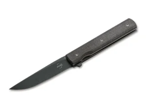 Nóż Böker Plus Urban Trapper Liner Micarta – VG-10 – 185 mm – SHARPI