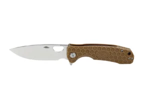 Nóż Honey Badger Flipper Large Tan – 8Cr13MoV – 208 mm – SHARPI