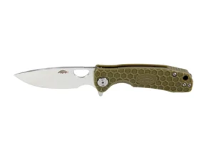 Nóż Honey Badger Flipper Large Green – 8Cr13MoV – 208 mm – SHARPI