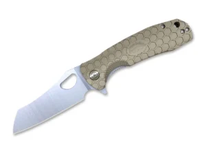 Nóż Honey Badger Wharncleaver Large Tan – 8Cr13MoV – 210 mm – SHARPI