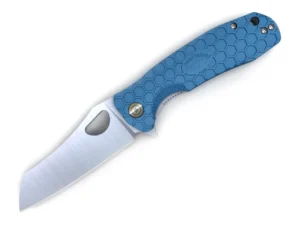 Nóż Honey Badger Wharncleaver D2 Medium Blue – D2 - 57-61 HRC – 185 mm – SHARPI