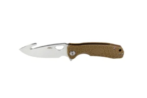 Nóż Honey Badger Hook Large Tan – 8Cr13MoV – 208 mm – SHARPI