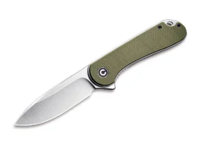 Nóż CIVIVI Elementum Green – D2 - 57-61 HRC – 177 mm – SHARPI