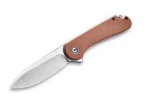 Nóż CIVIVI Elementum Brown – D2 - 57-61 HRC – 177 mm – SHARPI