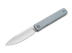 Nóż CIVIVI Exarch Gray – D2 - 57-61 HRC – 186 mm – SHARPI