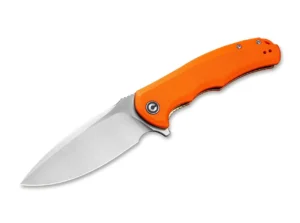 Nóż CIVIVI Praxis Orange – 9Cr18MoV – 214 mm – SHARPI