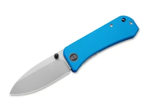 Nóż WE Knife Banter Blue – CPM-S-35VN – 165 mm – SHARPI