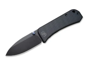 Nóż WE Knife Banter Black – CPM-S-35VN – 165 mm – SHARPI
